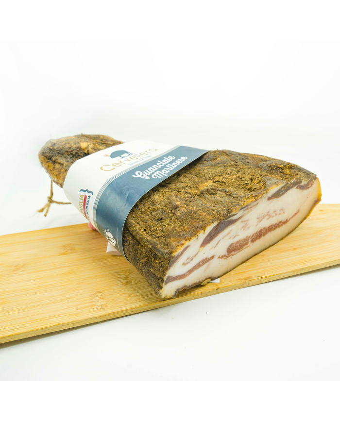 guanciale di martina franca