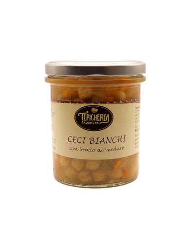 CECI BIANCHI IN BRODO DI VERDURE