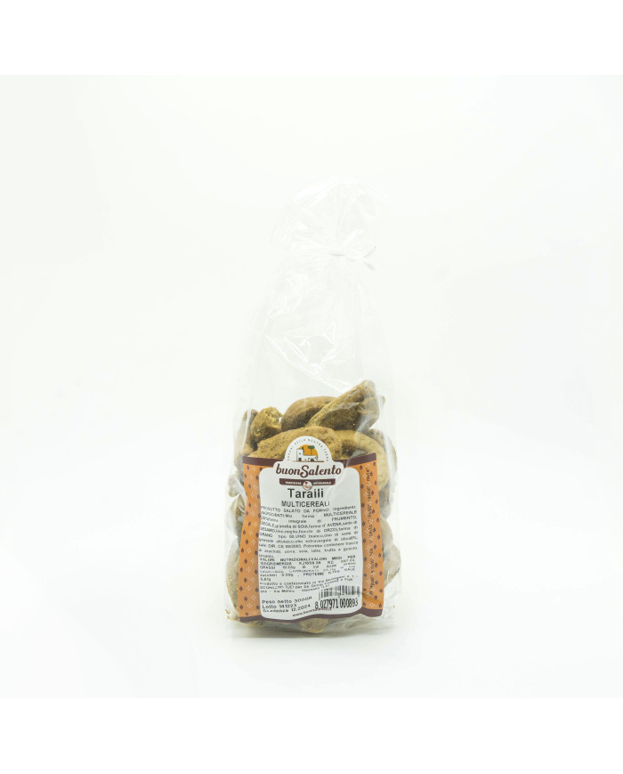 taralli multicereali - 300gr