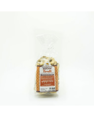 taralli olive celline e capperi - 300gr