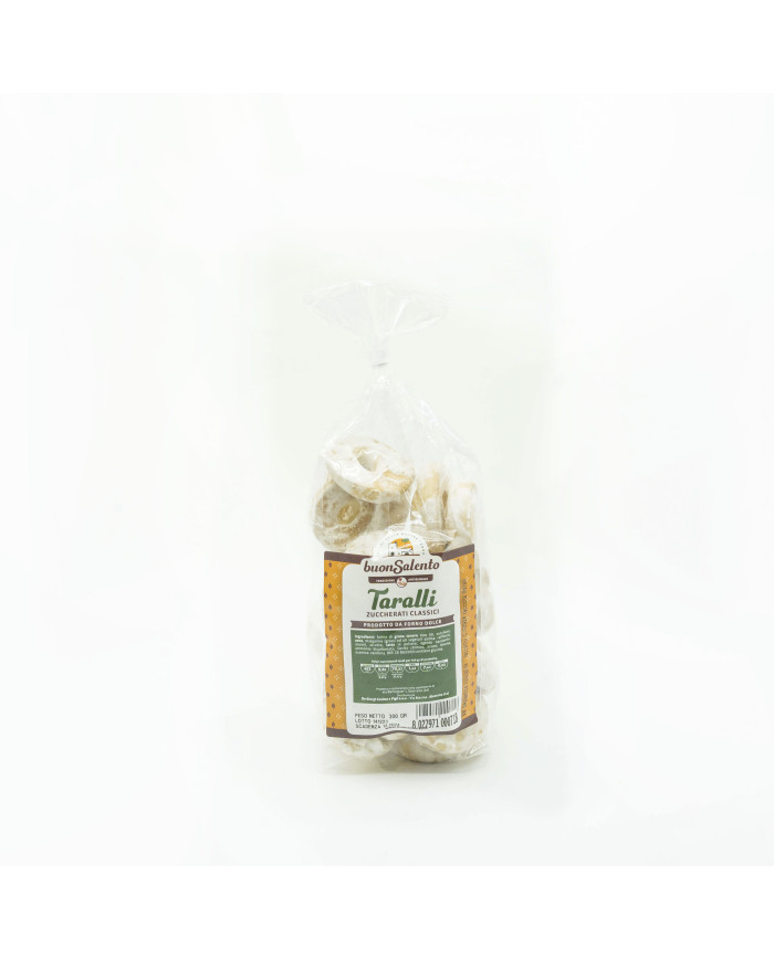 taralli zuccherati classici - 300gr