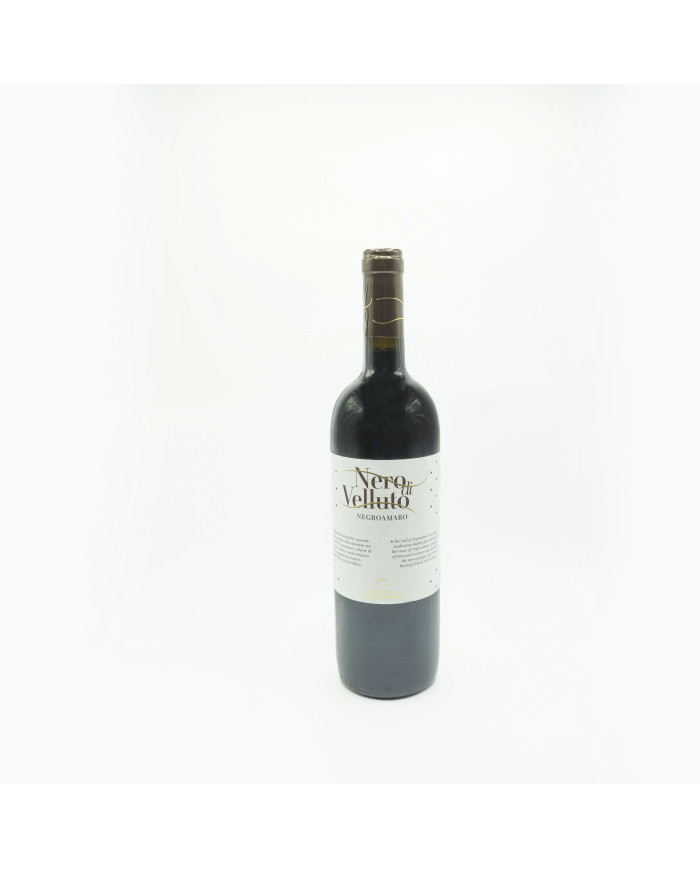 nero di velluto negroamaro igp - 750ml