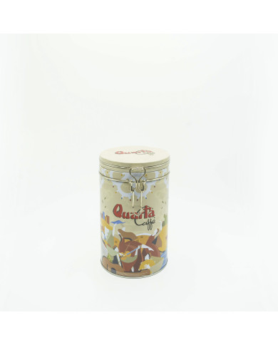 Collection Jar with Avio Oro Ground Coffee Blend