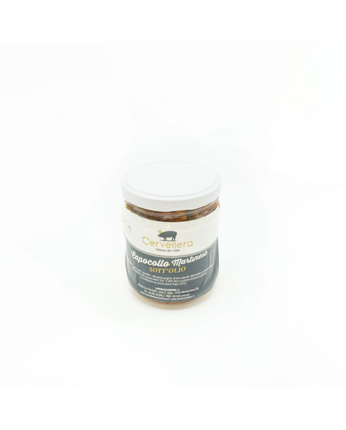 capocollo martinese sott olio
