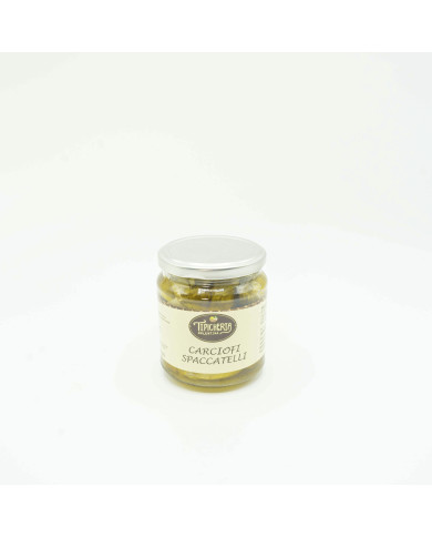 CARCIOFI SPACCATELLI IN OLIO EVO ITALIANO