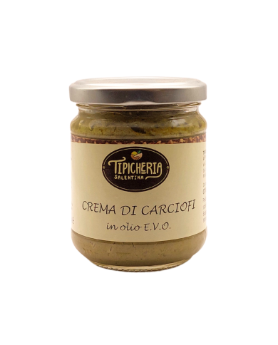 CREMA DI CARCIOFI IN E.V.O.