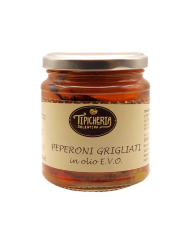 PEPERONI GRIGLIATI IN OLIO E.V.O.