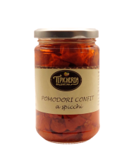 pomodorini confit a spicchi - 280gr
