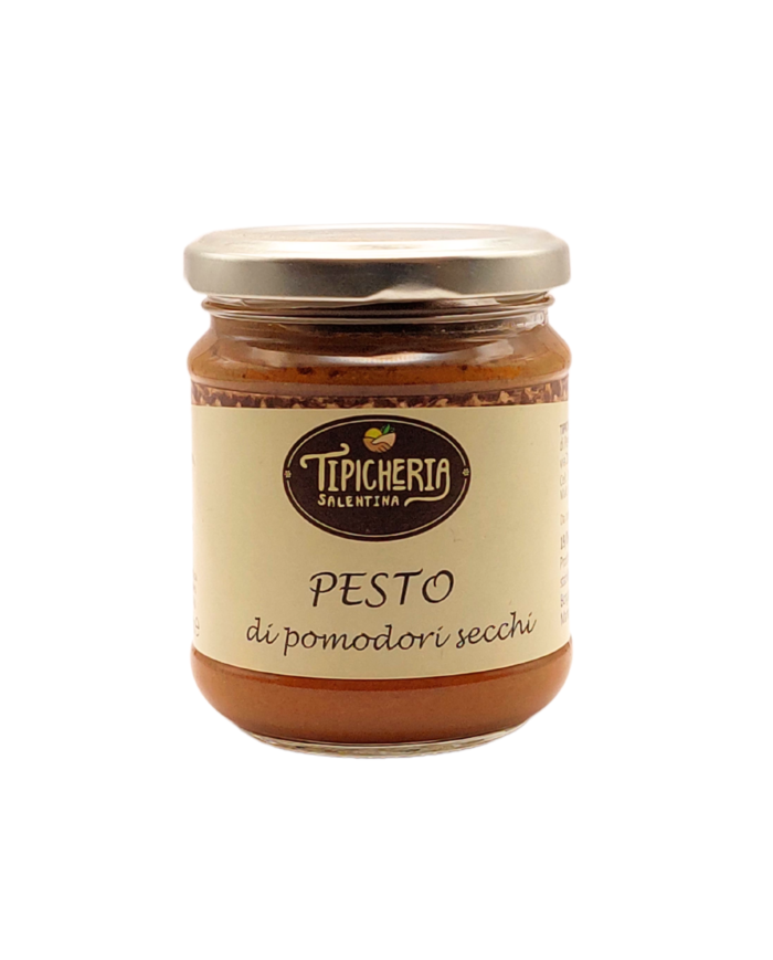 PESTO DI POMODORI SECCHI
