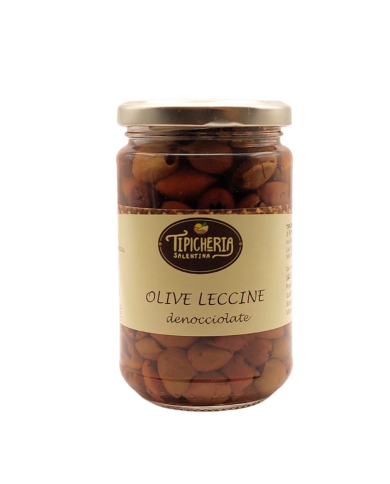 olive leccine denocciolate - 300gr