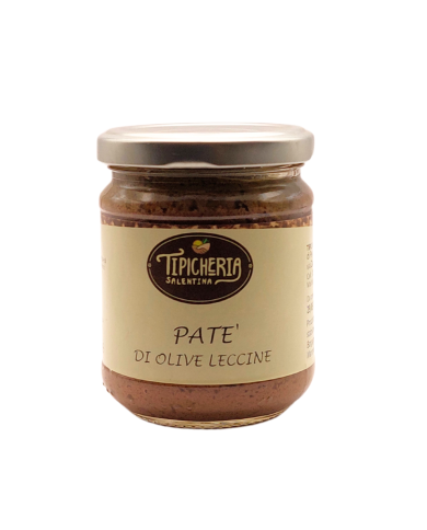 pate di olive leccine - 180gr