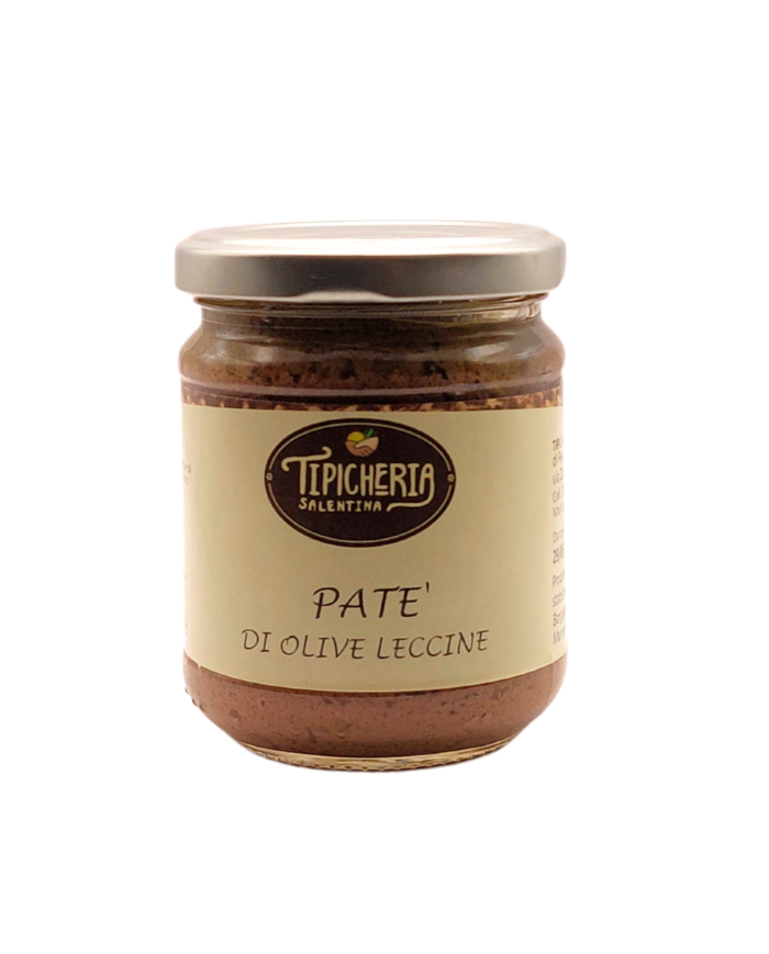 PATÈ DI OLIVE LECCINE