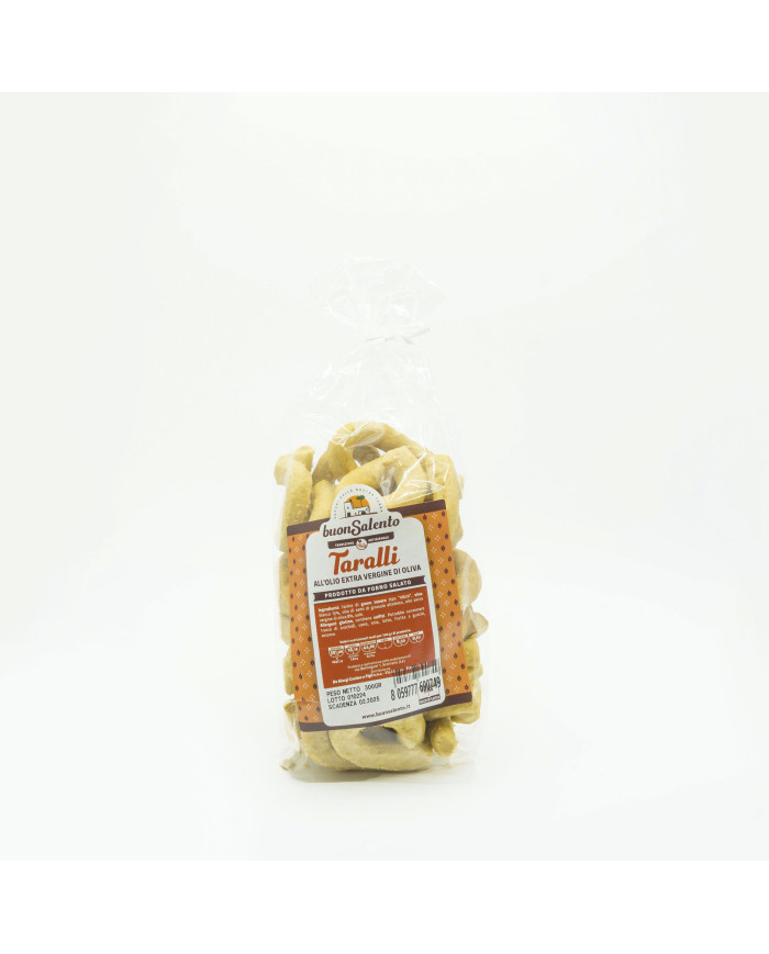 taralli all olio d oliva - 300gr