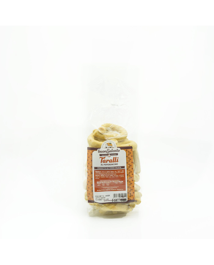 taralli al peperoncino - 300gr