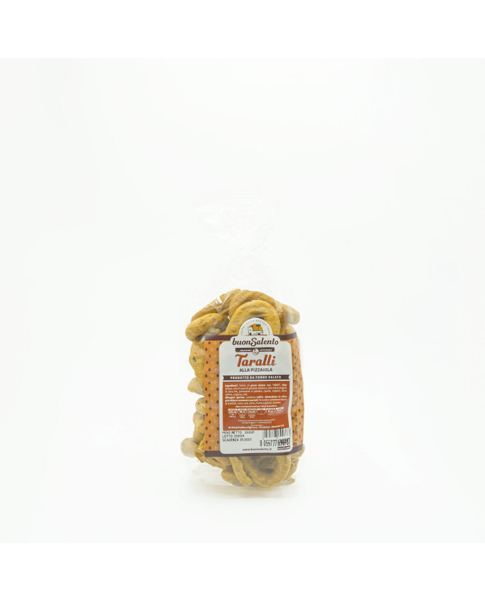 taralli alla pizzaiola - 300gr