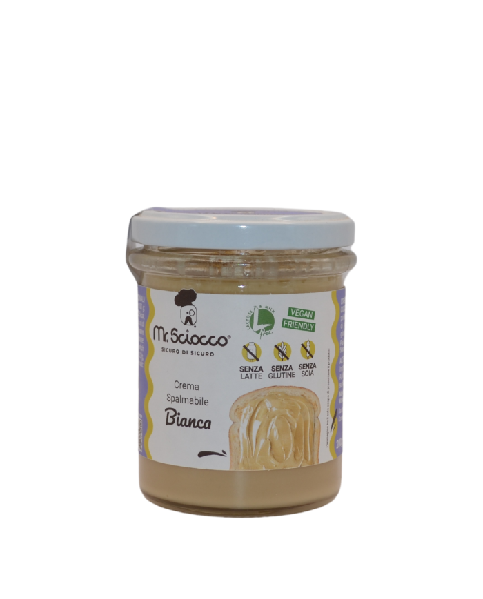crema spalmabile bianca - 200gr