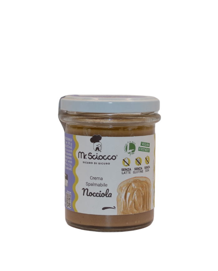crema spalmabile nocciola - 200gr