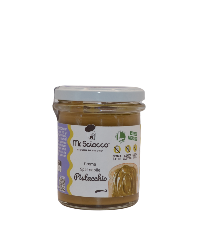 crema spalmabile pistacchio - 200gr