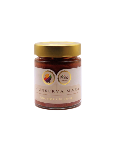 Cunserva Mara (Chili peppers and tomatoes paste)