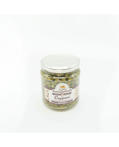 capperi piccolissimi all aceto di vino