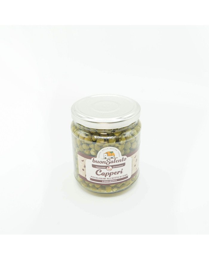 CAPPERI PICCOLISSIMI ALLACETO DI VINO