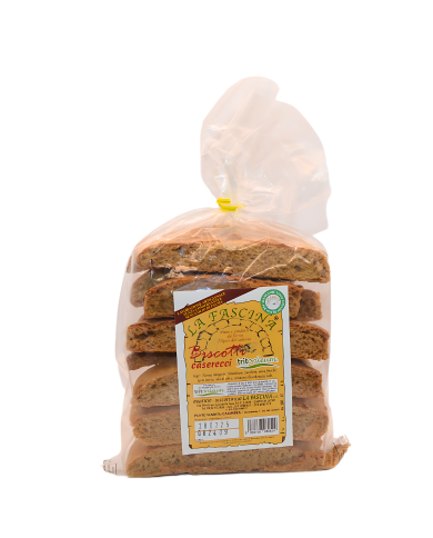 Artisanal Whole-wheat Tritordeum Biscuits