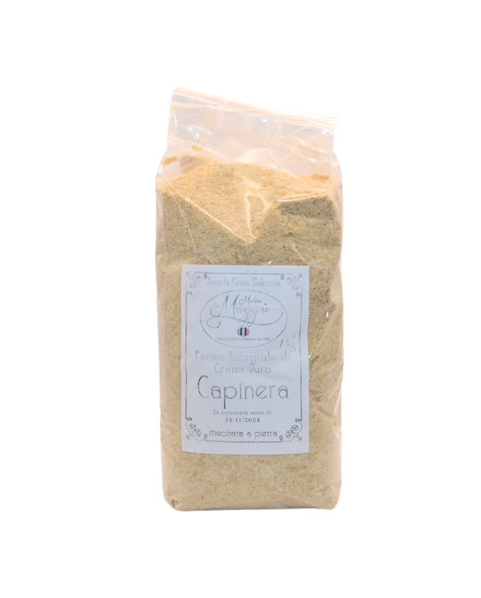 FARINA DI GRANO DURO INTEGRALE CAPINERA