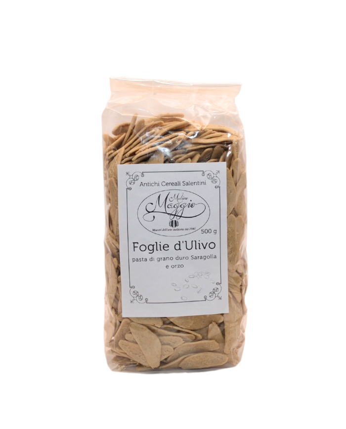 FOGLIE DULIVO DI GRANO SARAGOLLA & ORZO