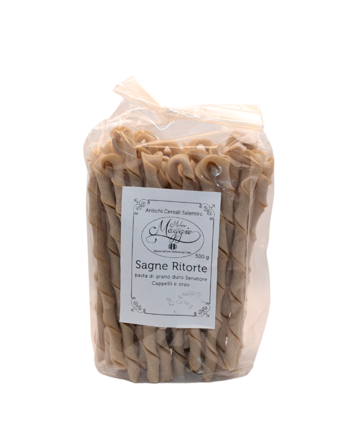 SAGNE RITORTE DI GRANO SENATORE CAPPELLI