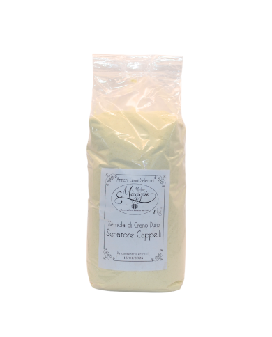 Senatore Cappelli Durum Wheat Semolina