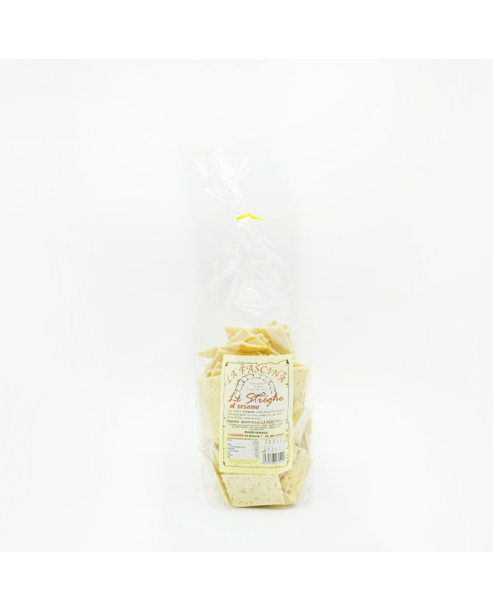 Sesame Seeds Streghe Crackers
