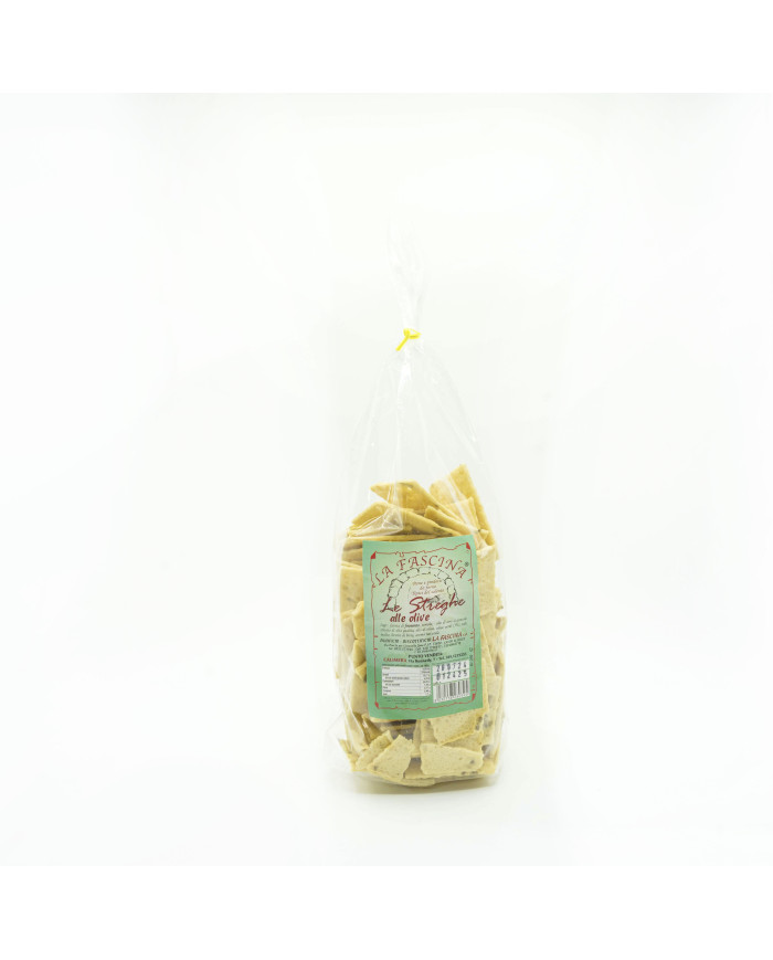 Green Olives Streghe Crackers