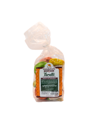 Sugar-Glazed Rainbow Taralli