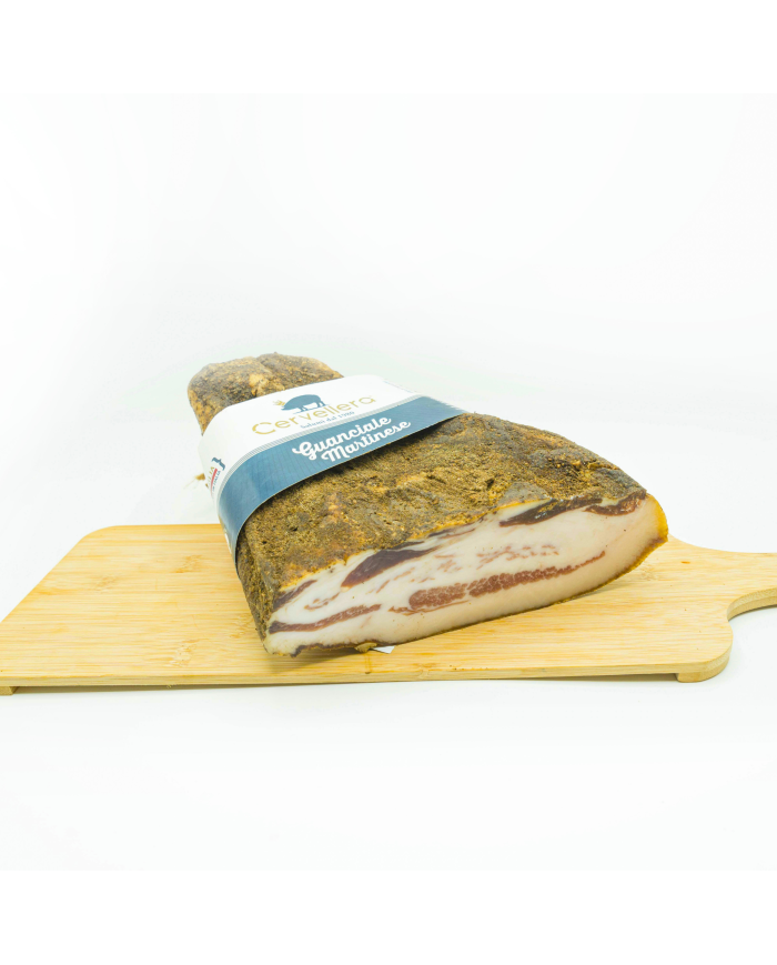 guanciale di martina franca