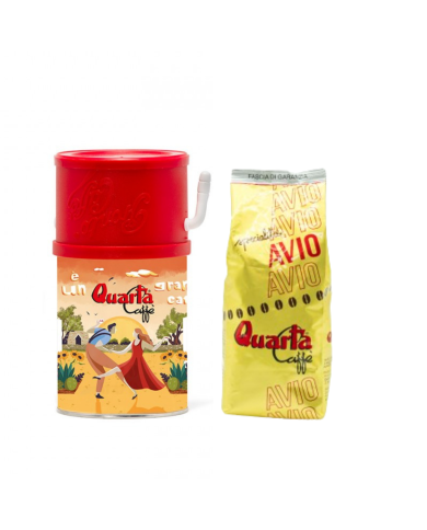 QUARTA CAFFÈ DOSATORE CON MISCELA AVIO ORO