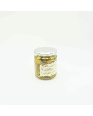CARCIOFI SPACCATELLI IN OLIO EVO ITALIANO