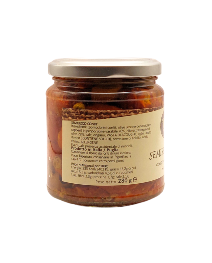 semisecchi - 280gr