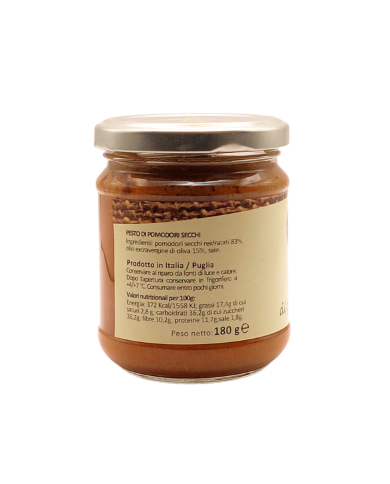 pesto di pomodori secchi - 180gr