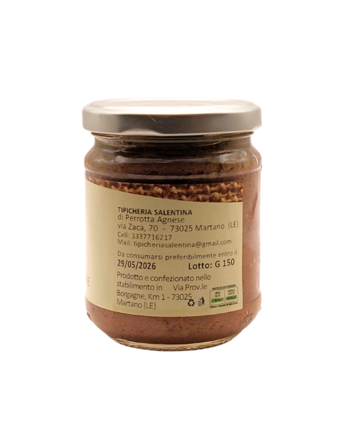 PATÈ DI OLIVE LECCINE