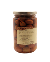 olive leccine aromatizzate al mirto - 300gr