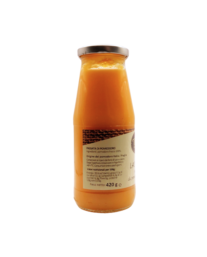 passata gialla - 420gr