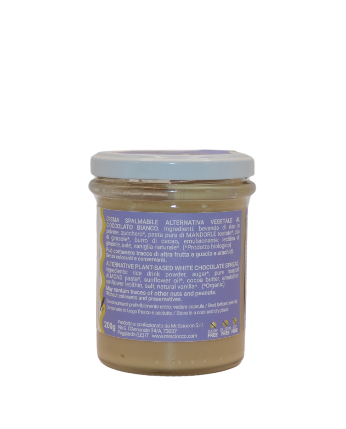 crema spalmabile bianca - 200gr