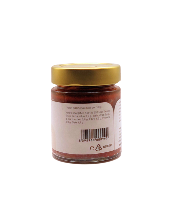 Cunserva Mara (Chili peppers and tomatoes paste)