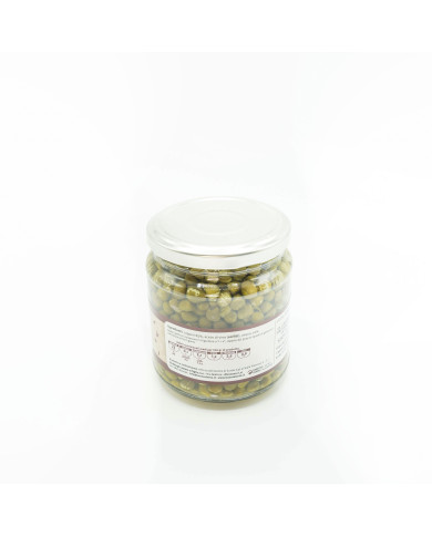 capperi piccolissimi all aceto di vino