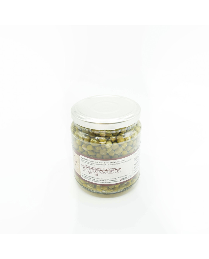 CAPPERI PICCOLISSIMI ALLACETO DI VINO