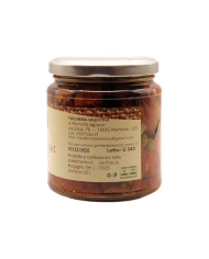 POMODORI SECCHI E CAPPERI IN OLIO E.V.O.