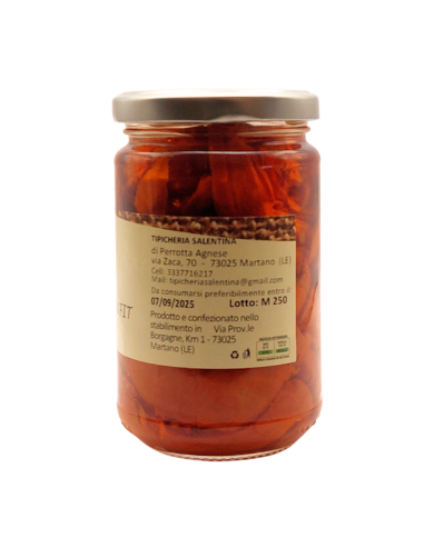 pomodorini confit a spicchi - 280gr