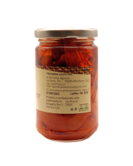 pomodorini confit a spicchi - 280gr