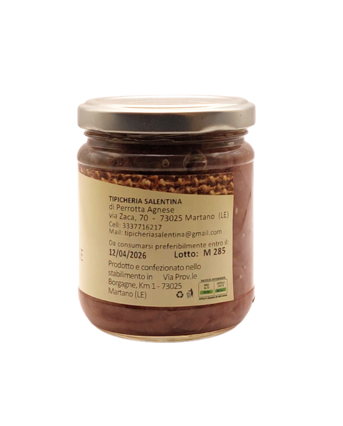 CIPOLLE ROSSE AL NEGROAMARO