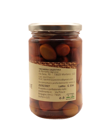 OLIVE LECCINE AROMATIZZATE AL MIRTO